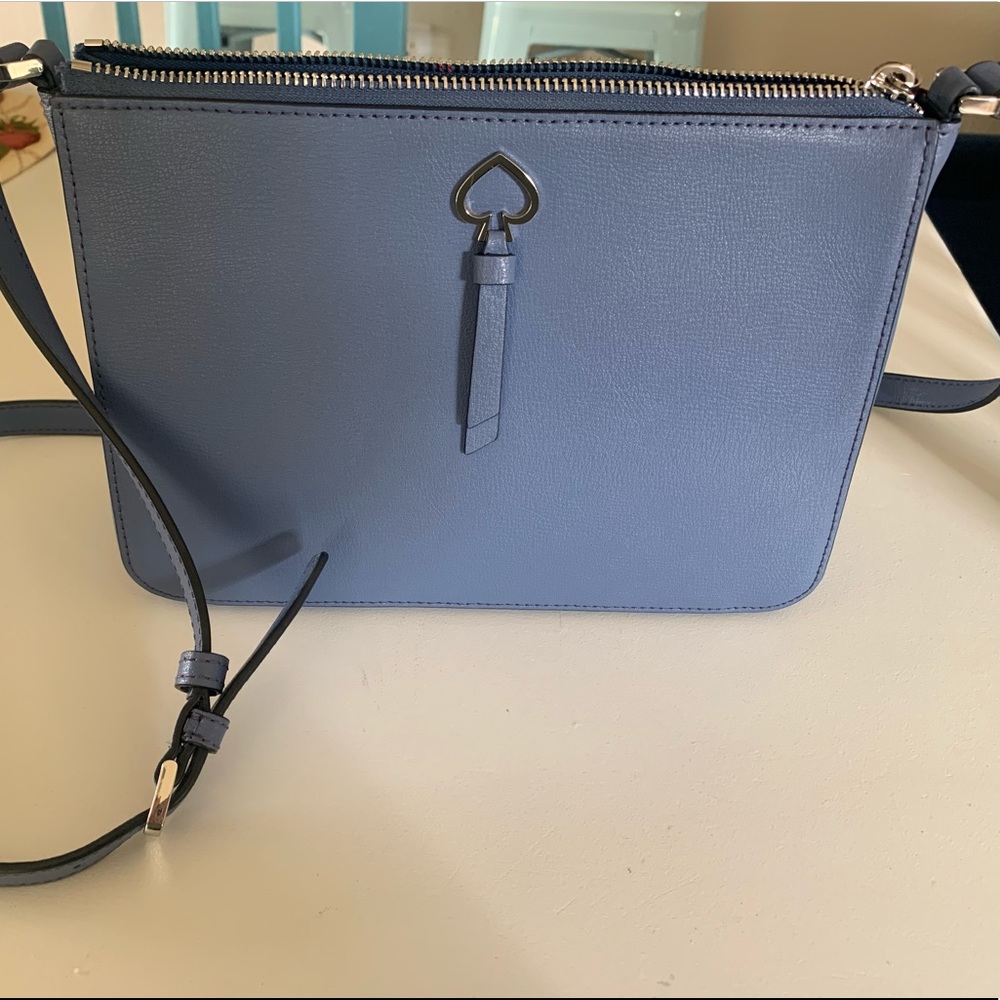 Blue Kate Spade Adel Crossbody